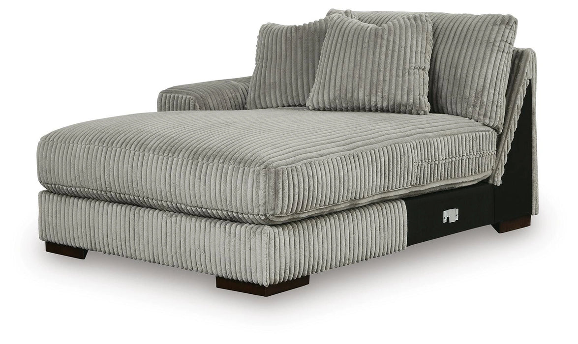 Lindyn Sectional with Double Chaise