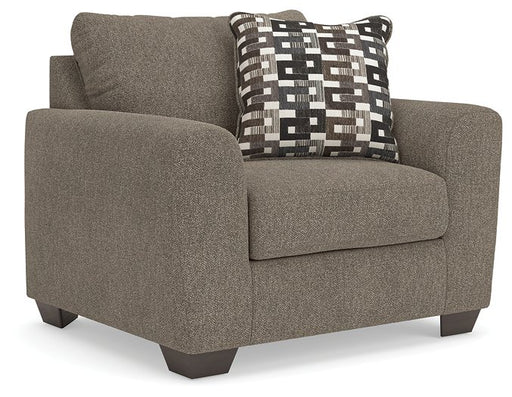 Triston-Peaks Oversized Chair - US Furniture & Mattress (Waterbury,CT)*