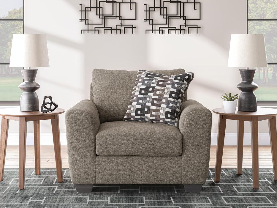 Triston-Peaks Oversized Chair - US Furniture & Mattress (Waterbury,CT)*
