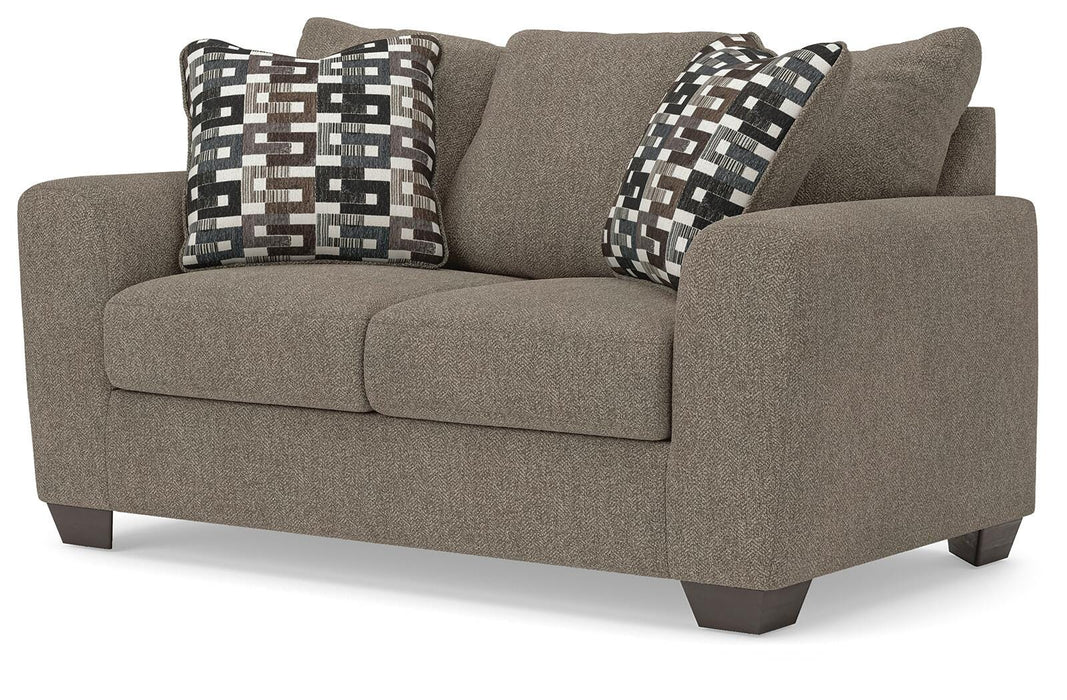 Triston-Peaks Loveseat - US Furniture & Mattress (Waterbury,CT)*