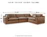Emilia Living Room Set - US Furniture & Mattress (Waterbury,CT)*