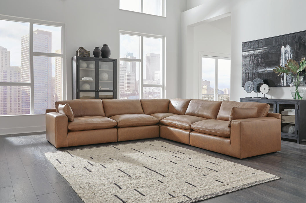 Emilia Sectional - US Furniture & Mattress (Waterbury,CT)*