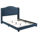 Sonoma Camel Back Queen Bed Blue image