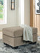 Olten Ottoman - US Furniture & Mattress (Waterbury,CT)*