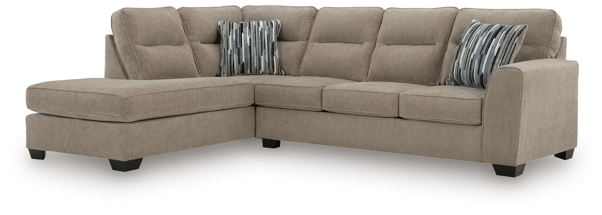 Olten Sectional with Chaise - US Furniture & Mattress (Waterbury,CT)*