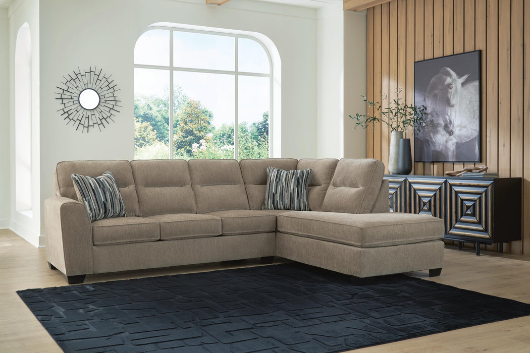 Olten Sectional with Chaise - US Furniture & Mattress (Waterbury,CT)*