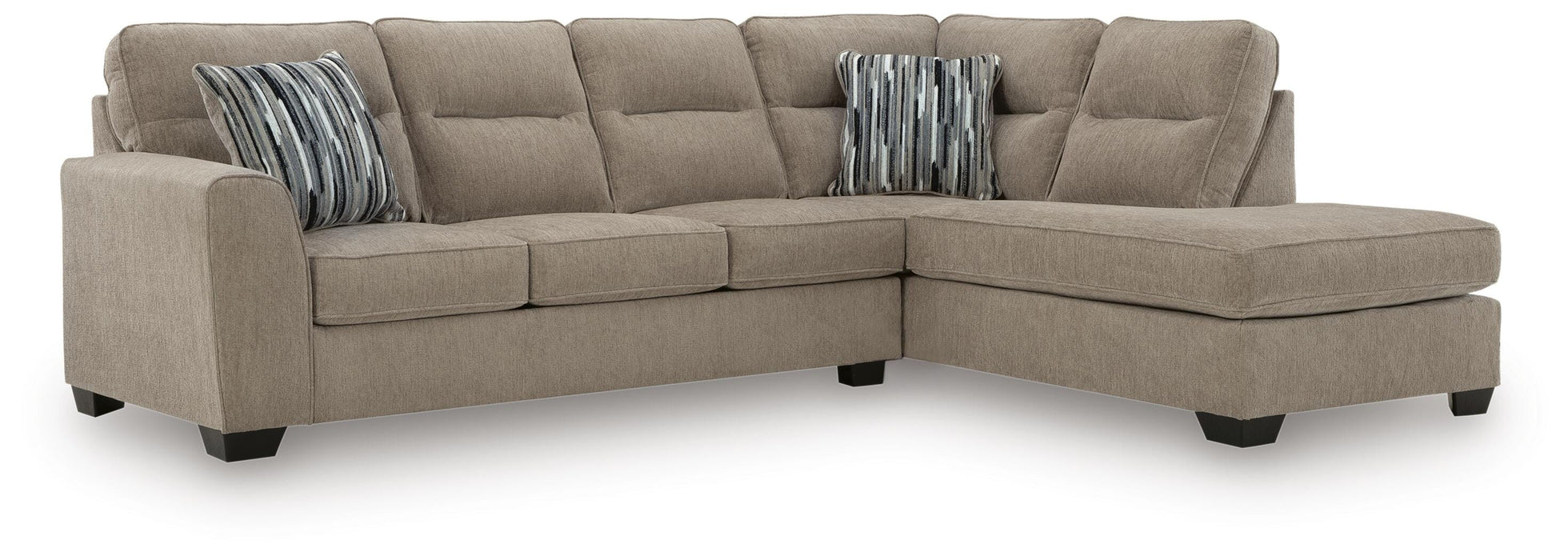 Olten Sectional with Chaise - US Furniture & Mattress (Waterbury,CT)*