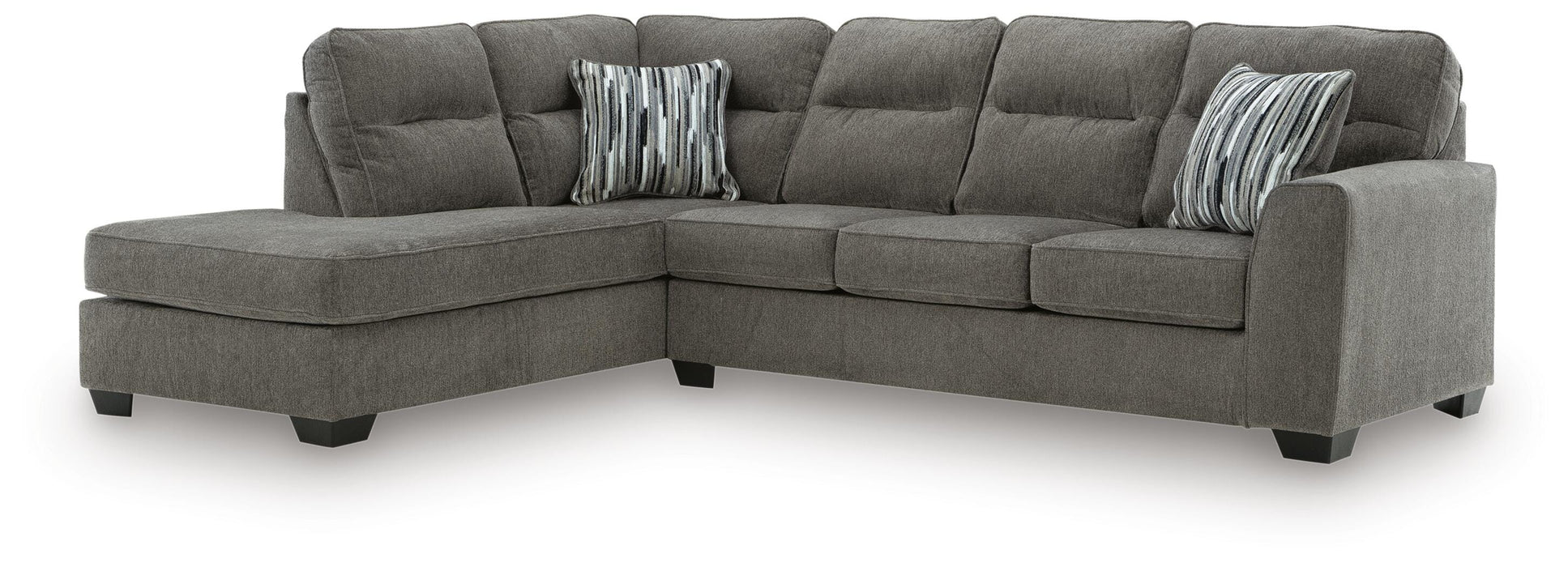 Olten Sectional with Chaise - US Furniture & Mattress (Waterbury,CT)*
