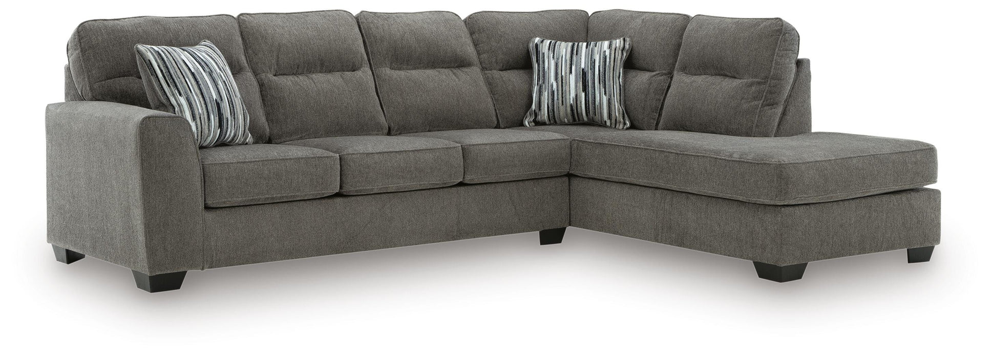 Olten Sectional with Chaise - US Furniture & Mattress (Waterbury,CT)*