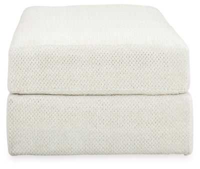 Karinne Oversized Accent Ottoman - US Furniture & Mattress (Waterbury,CT)*