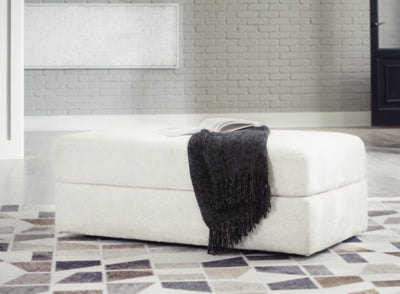 Karinne Oversized Accent Ottoman - US Furniture & Mattress (Waterbury,CT)*