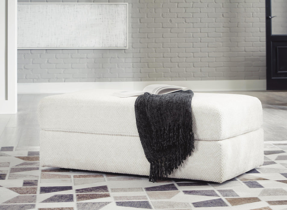 Karinne Oversized Accent Ottoman - US Furniture & Mattress (Waterbury,CT)*