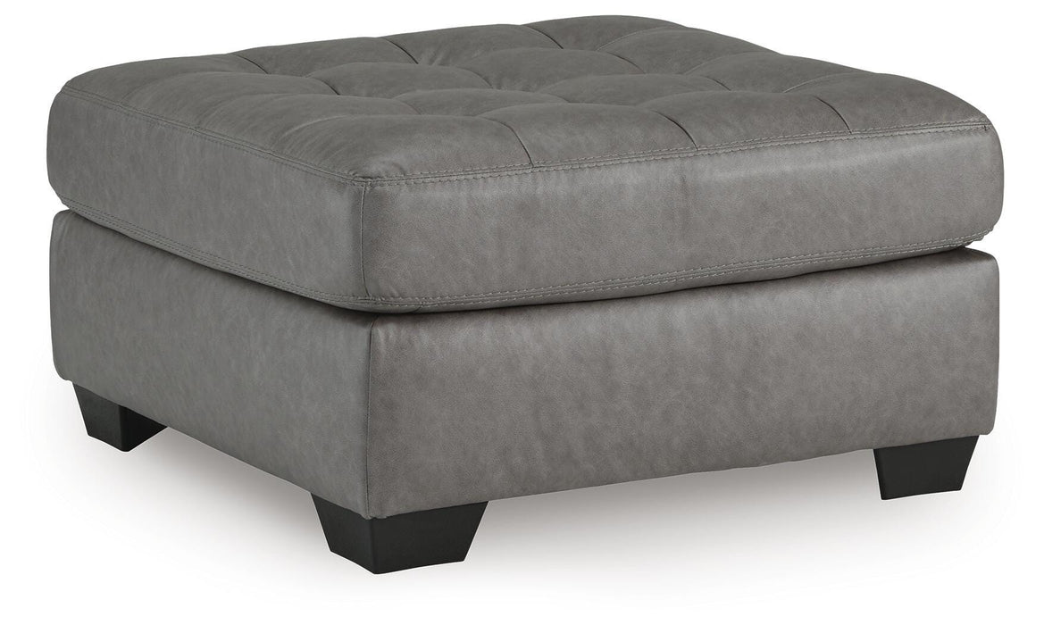 Clairette Court Oversized Accent Ottoman - US Furniture & Mattress (Waterbury,CT)*