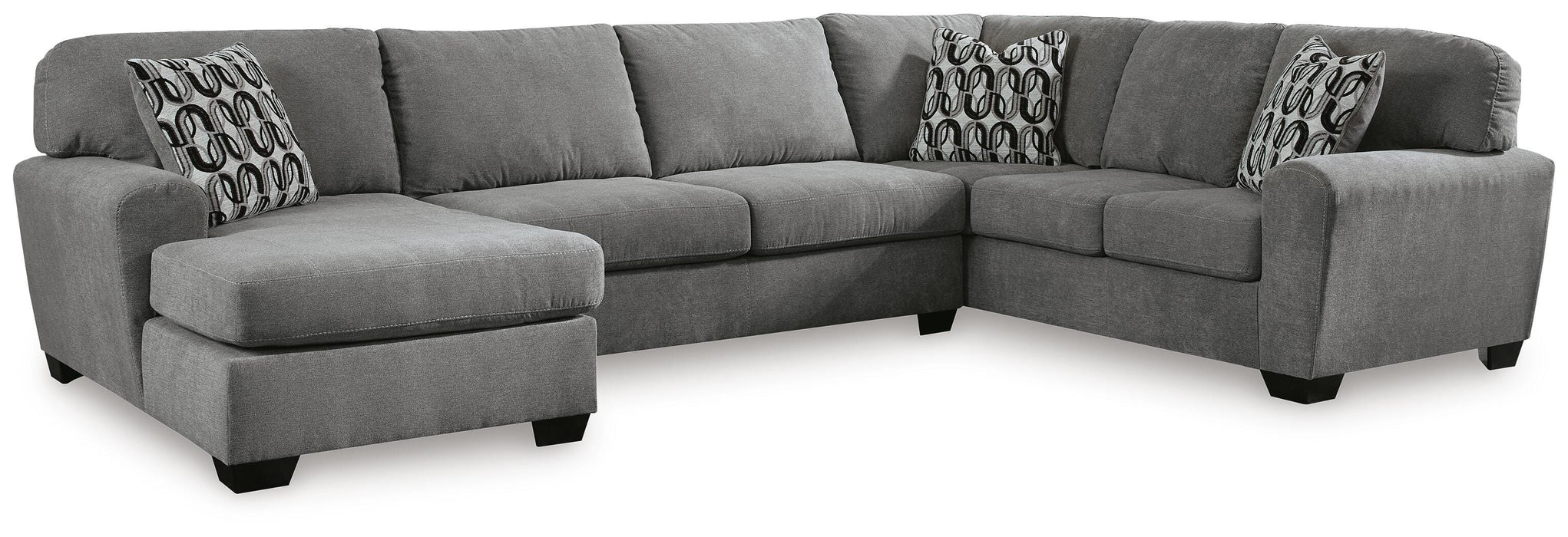 Birkdale Court Sectional with Chaise - US Furniture & Mattress (Waterbury,CT)*