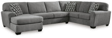 Birkdale Court Sectional with Chaise - US Furniture & Mattress (Waterbury,CT)*
