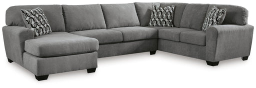 Birkdale Court Sectional with Chaise - US Furniture & Mattress (Waterbury,CT)*