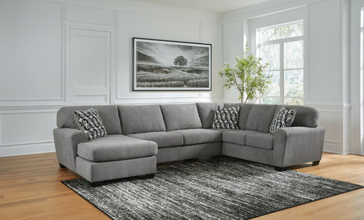 Birkdale Court Sectional with Chaise - US Furniture & Mattress (Waterbury,CT)*
