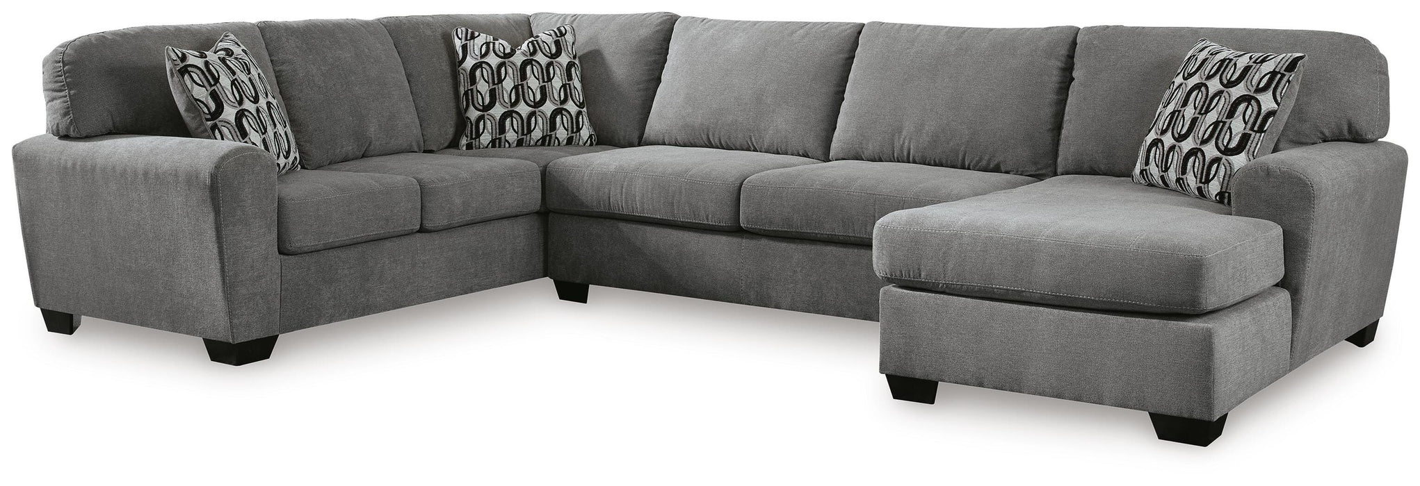 Birkdale Court Sectional with Chaise - US Furniture & Mattress (Waterbury,CT)*