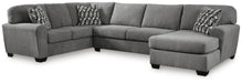 Birkdale Court Sectional with Chaise - US Furniture & Mattress (Waterbury,CT)*