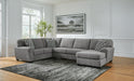 Birkdale Court Sectional with Chaise - US Furniture & Mattress (Waterbury,CT)*