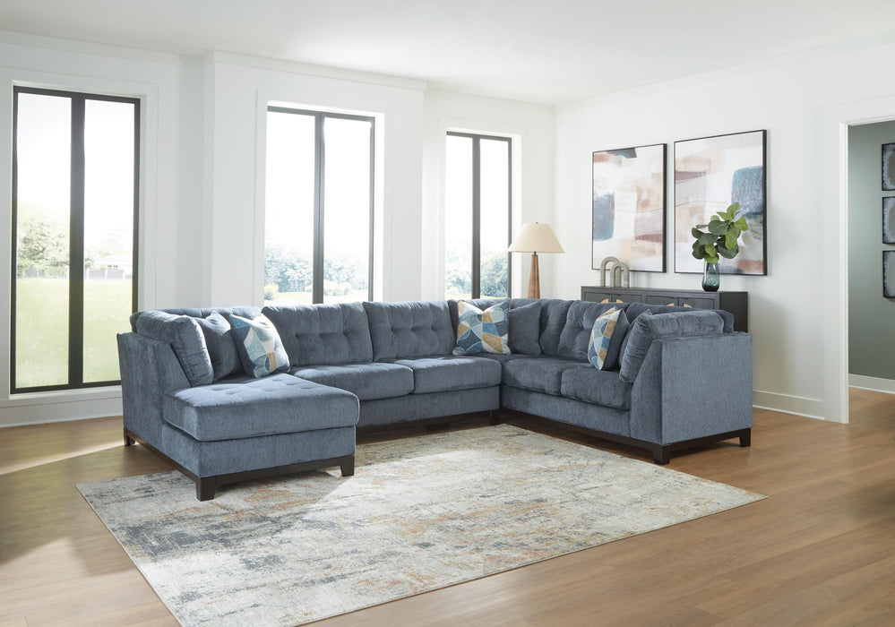 Maxon Place Sectional with Chaise - US Furniture & Mattress (Waterbury,CT)*