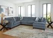 Maxon Place Sectional with Chaise - US Furniture & Mattress (Waterbury,CT)*