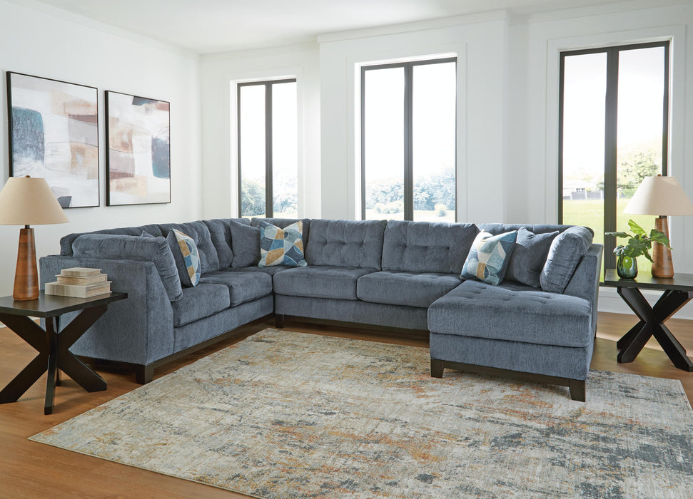 Maxon Place Sectional with Chaise - US Furniture & Mattress (Waterbury,CT)*