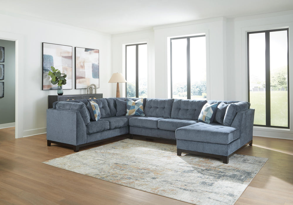 Maxon Place Sectional with Chaise - US Furniture & Mattress (Waterbury,CT)*