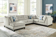Maxon Place Sectional with Chaise - US Furniture & Mattress (Waterbury,CT)*