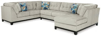 Maxon Place Sectional with Chaise - US Furniture & Mattress (Waterbury,CT)*