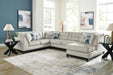 Maxon Place Sectional with Chaise - US Furniture & Mattress (Waterbury,CT)*