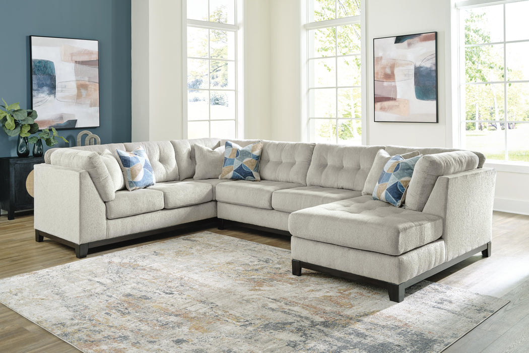 Maxon Place Sectional with Chaise - US Furniture & Mattress (Waterbury,CT)*