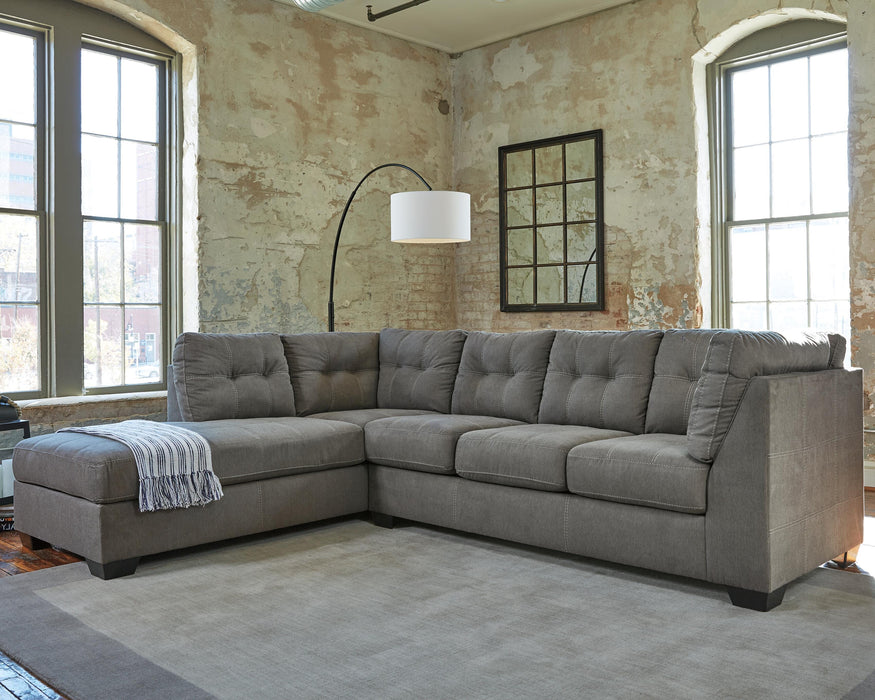 Pitkin 2-Piece Sectional with Chaise - US Furniture & Mattress (Waterbury,CT)*