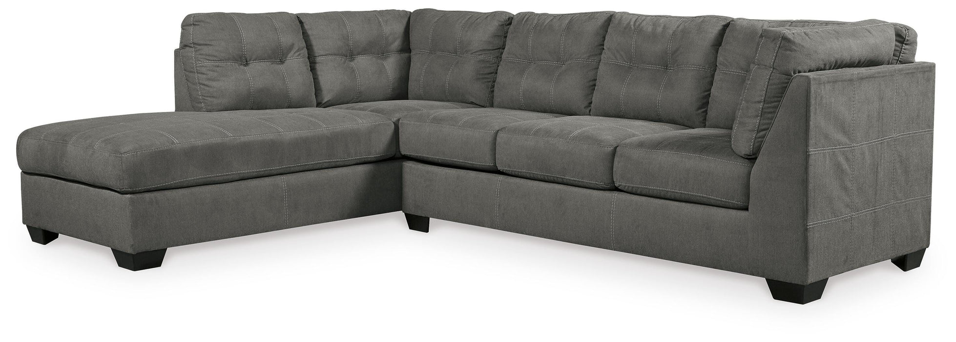 Pitkin 2-Piece Sectional with Chaise - US Furniture & Mattress (Waterbury,CT)*