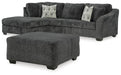Biddeford Living Room Set - US Furniture & Mattress (Waterbury,CT)*