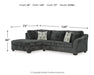 Biddeford Living Room Set - US Furniture & Mattress (Waterbury,CT)*