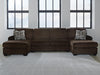 Kimlee Sectional with Double Chaise - US Furniture & Mattress (Waterbury,CT)*