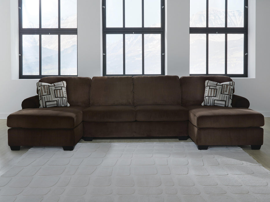 Kimlee Sectional with Double Chaise - US Furniture & Mattress (Waterbury,CT)*