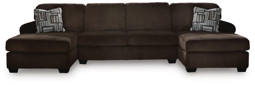 Kimlee Sectional with Double Chaise - US Furniture & Mattress (Waterbury,CT)*