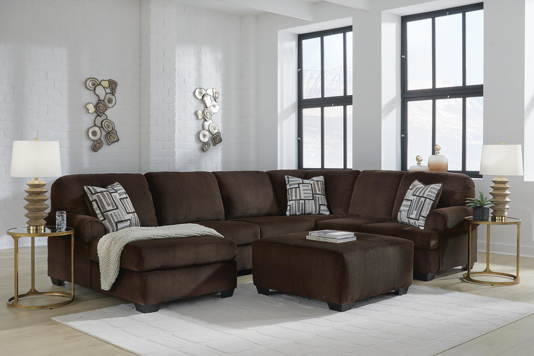 Kimlee Sectional with Chaise - US Furniture & Mattress (Waterbury,CT)*