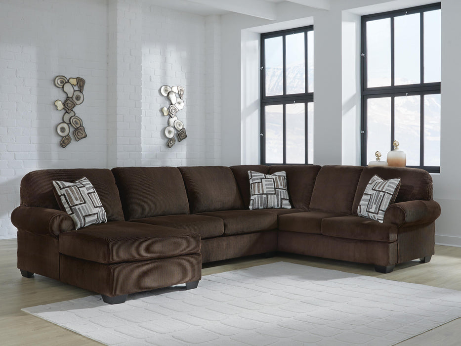 Kimlee Sectional with Chaise - US Furniture & Mattress (Waterbury,CT)*