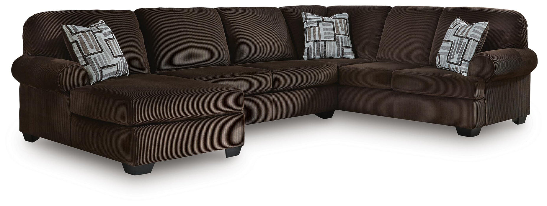 Kimlee Sectional with Chaise - US Furniture & Mattress (Waterbury,CT)*