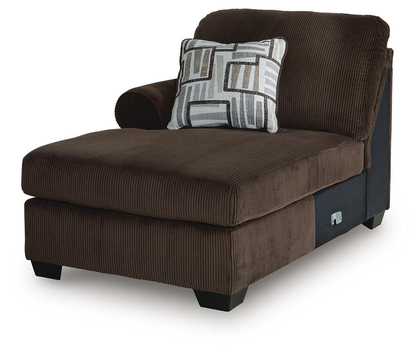 Kimlee Sectional with Double Chaise - US Furniture & Mattress (Waterbury,CT)*