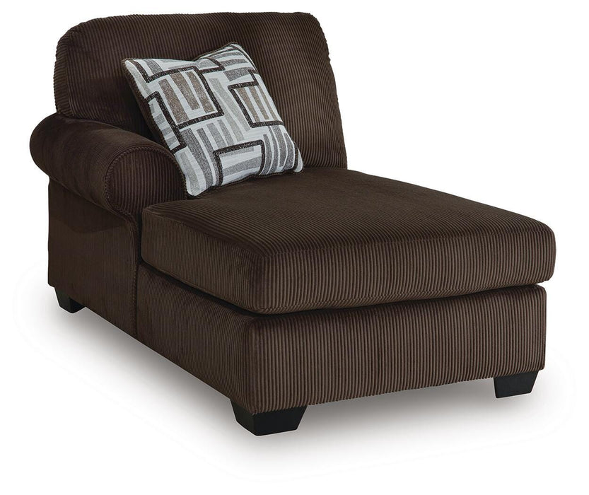 Kimlee Sectional with Chaise - US Furniture & Mattress (Waterbury,CT)*