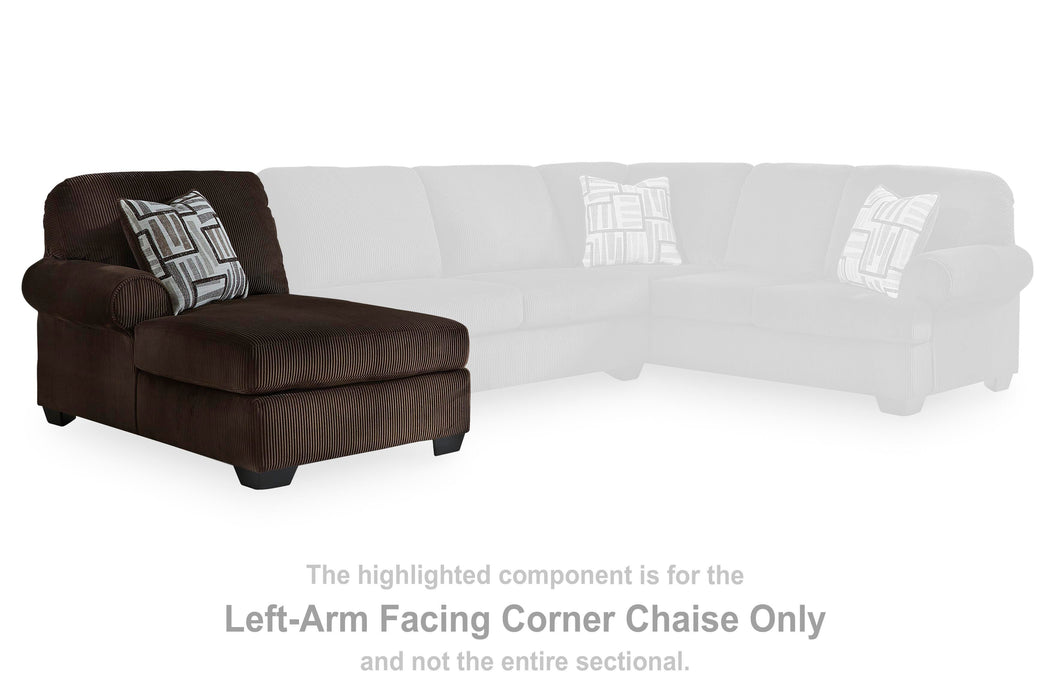 Kimlee Sectional with Chaise - US Furniture & Mattress (Waterbury,CT)*