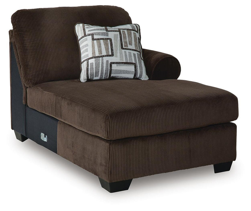Kimlee Sectional with Double Chaise - US Furniture & Mattress (Waterbury,CT)*