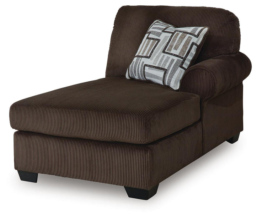 Kimlee Sectional with Double Chaise - US Furniture & Mattress (Waterbury,CT)*