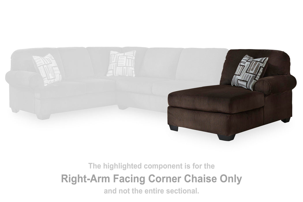 Kimlee Sectional with Double Chaise - US Furniture & Mattress (Waterbury,CT)*