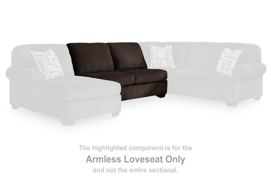 Kimlee Sectional with Double Chaise - US Furniture & Mattress (Waterbury,CT)*