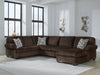 Kimlee Sectional with Chaise - US Furniture & Mattress (Waterbury,CT)*